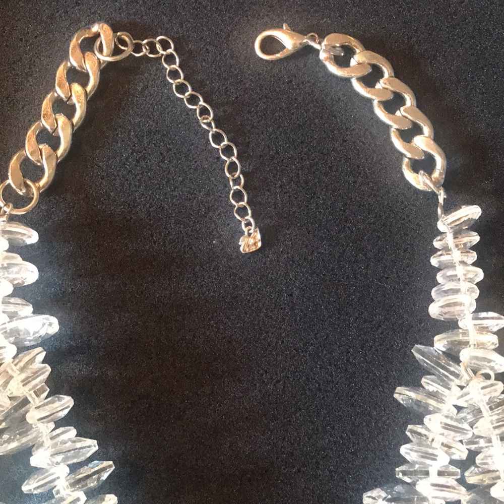 Rare Authentic Signed Swarovski Statement Clear C… - image 4